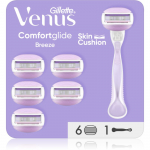 Gillette Venus Comfortglide Breeze Asendusterad 6 tk