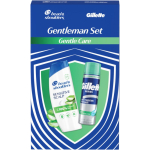 Gillette Gentleman Set Gentle Care Kinkekomplekt  Mle