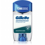 Gillette Antiperspirant Hydrating Gel Eucalyptus Scent Higistamisvastane geel niisutava toimega Mle 70 ml