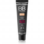 GOSH COPENHAGEN BB Niisutav BB kreem SPF 15 varjund 003 Warm Beige 30 ml