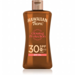 Hawaiian Tropic Glowing Protection Dry Oil Kuiv p&auml;ikesekaitse&otilde;li SPF 30 100 ml
