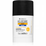 Heliocare 360&deg; Sport Transparent Stick P&auml;ikesekaitsepulk SPF 50+ 25 g
