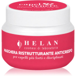 Helan CAPELVENERE Anti-Frizz Restructuring Hair Mask Silendav mask lainelistele ja lokkis juustele 150 ml