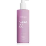 ICONIQUE Professional CARING LIKE YOU Deep Hydration Niisutav &scaron;ampoon kuivadeleja kahjustatud juustele 500 ml