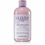 Inebrya BLONDesse Blonde Miracle Shampoo Puhastav ja detoksifitseeriv &scaron;ampoon blondidele juustele 300 ml