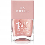 Nails Inc. It&rsquo;s Topless Geelk&uuml;&uuml;nelakk pikaajalise m&otilde;juga varjund Remi Nude Shimmer 14 ml