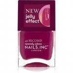 Nails Inc. 45 Second Speedy Gloss Kiirkuivav k&uuml;&uuml;nelakk varjund Amelia 14 ml
