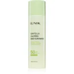 iUnik Centella Calming Daily Sun Water Rahustav toonik SPF 50+ 120 ml
