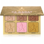 Jeffree Star Cosmetics Skin Frost&trade; 24K Highlighter Esilet&otilde;stev palett 6x7 g