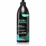 Joanna Herbal Bomb Cleansing Shampoo S&uuml;gavpuhastav &scaron;ampoon rasustele juustele ja peanahale 500 ml