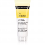 John Frieda Go Blonder Lightening Shampoo Helendav &scaron;ampoon blondidele juustele 75 ml
