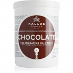 Kallos KJMN Professional Chocolate Taastav juuksemask 1000 ml