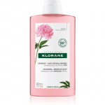 Klorane Peony Soothing Sensitive Hair Scalp Shampoo &Scaron;ampoon tundlikule peanahale 400 ml