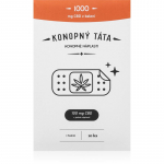 Konopn&yacute; t&aacute;ta Patches 1000 mg CBD Soojendav plaaster CBDga 10 tk