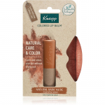 Kneipp Natural Care & Color Toonitud huulepalsam varjund Natural Dark Nude 3.5 g