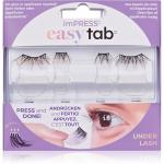 KISS imPRESS easy tab isekleepuvad ripsmetutikud 4 tk