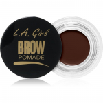 L.A. Girl Cosmetics Brow Pomade Kulmupumat varjund Warm Brown 3 g