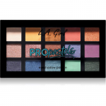 L.A. Girl Cosmetics PRO Pastels Lauv&auml;rvipalett 18 g