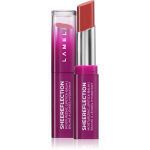 LAMEL SHEEReflection Moisturizing Lipstick-Balm Toonitud huulepalsam niisutava toimega varjund 02 Blush Dreams 3.6 g