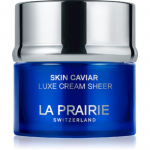 La Prairie Skin Caviar Luxe Cream Sheer Luksuslik pinguldav kreem toitva toimega 50 ml