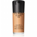 MAC Cosmetics Studio Fix Fluid SPF 15 24HR Matte Foundation + Oil Control Matistav jumestuskreem SPF 15 varjund NC37 30 ml