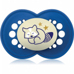 MAM Night 6+ months lutt &ouml;&ouml; Blue 1 tk