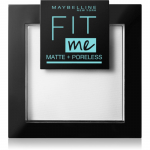 MAYBELLINE NEW YORK Fit Me! Matte+Poreless Matistav puuder varjund 090 Translucent 9 g