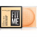 MAYBELLINE NEW YORK Fit Me! Powder Kirgastav tolmpuuder varjund 03 Banana 15 g