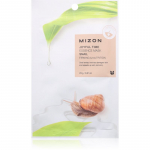 Mizon Joyful Time Snail Toitevn&auml;o lehtmask pinguldava toimega 23 g