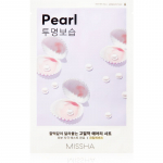 Missha Airy Fit Pearl Kirgastav ja niisutav lehtmask 19 g