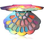 Martinelia Let&acute;s be Mermaid Eyeshadow Palette Lauv&auml;rvipalett aplikaatoriga lastele 1 tk