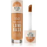 MUA Makeup Academy PRO/BASE Lumi Base Valgustpeegeldav meigialuskreem varjund Halo (Neutral) 33 ml