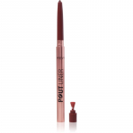 Revolution Pout Liner Huulepliiats maksimaalse kohevuse jaoks varjund Cookie Warm Brown 0.2 g