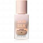 Revolution Skin Silk Serum Foundation Kerge jumestuskreem kirgastava efektiga varjund F6 23 ml