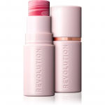 Revolution Skin Silk Blush Stick Kreemjas p&otilde;sepuna pulgakujuline varjund Light Pink Marble 4.5 g