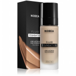 NOBEA Day-to-Day Fluid Foundation Kauap&uuml;siv jumestuskreem varjund 06 True beige 28 ml
