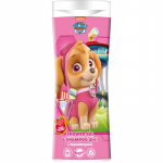 Nickelodeon Paw Patrol Shower gel& Shampoo 2in1 &Scaron;ampoon ja du&scaron;igeel lastele Strawberry 300 ml