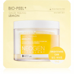 Neogen Dermalogy Bio-Peel+ Gauze Peeling Lemon Koorivad puuvillapadjad kirgastava ja siluva efektiga 1 tk