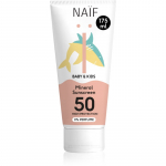 Naif Baby & Kids Mineral Sunscreen SPF 50 0 % Perfume Kaitsekreem beebidele 175 ml