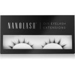 Nanolash DIY Eyelash Extensions kodune ripsmepikenduskomplekt Flirty 36 tk