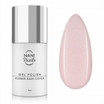 NaniNails NANI Rubber Base Geeli aluskiht varjund Glem Muse 5 ml
