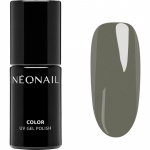 NEONAIL Unwritten Canvas Geelk&uuml;&uuml;nelakk UV / LED lambiga kasutamiseks varjund Evergreen Mood 7.2 ml