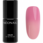 NEONAIL Born To Win Geelk&uuml;&uuml;nelakk varjund Pink Power Play (Thermal Effect - Color Change) 7.2 ml
