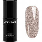 NEONAIL Winter Symphony Geelk&uuml;&uuml;nelakk UV / LED lambiga kasutamiseks varjund Snowlit Gold 7.2 ml