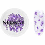 NEONAIL Dried Flowers kuivatatud &otilde;is k&uuml;&uuml;ntele varjund 06 Violet 1 tk