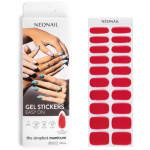 NEONAIL Easy On Gel Stickers K&uuml;&uuml;nte kleebised UV/LED-lambi kasutamisega varjund M06 20 tk