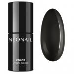 NEONAIL Grunge Geelk&uuml;&uuml;nelakk varjund Pure Black 7,2 ml
