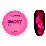 NEONAIL Effect Smoky Puuder k&uuml;&uuml;ntele varjund No. 06 Fuchsia 2 g