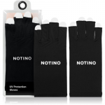 Notino Nail Tools UV Protection Gloves UV-kaitsekindad Black 1 tk