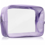 Notino Travel Collection Extra Large Clear Organizer L&auml;bipaistev meigikott XL Purple 27,5x20x12,5 cm 1 tk